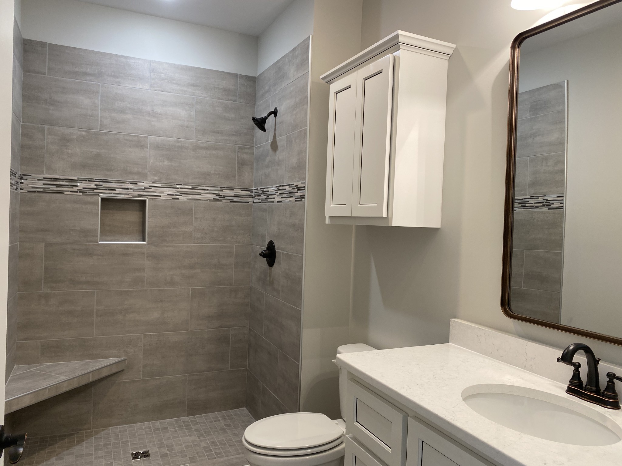 1075 Hideaway Road Columbia, TN 38401 - Photo 10 of 12 a bathroom with a sink a toilet and shower