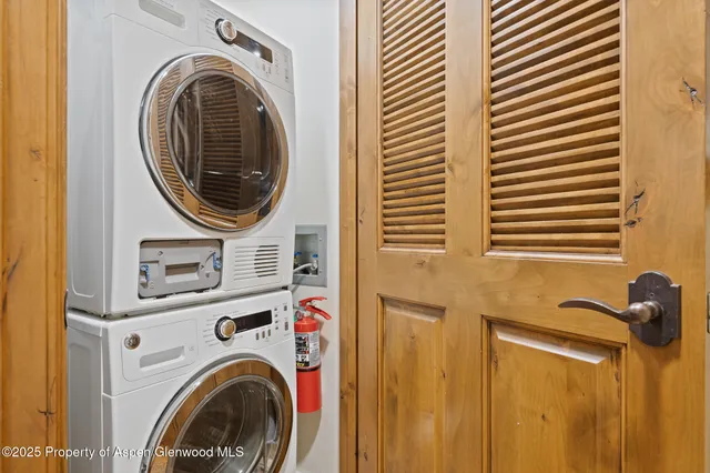 a view of a building with a street