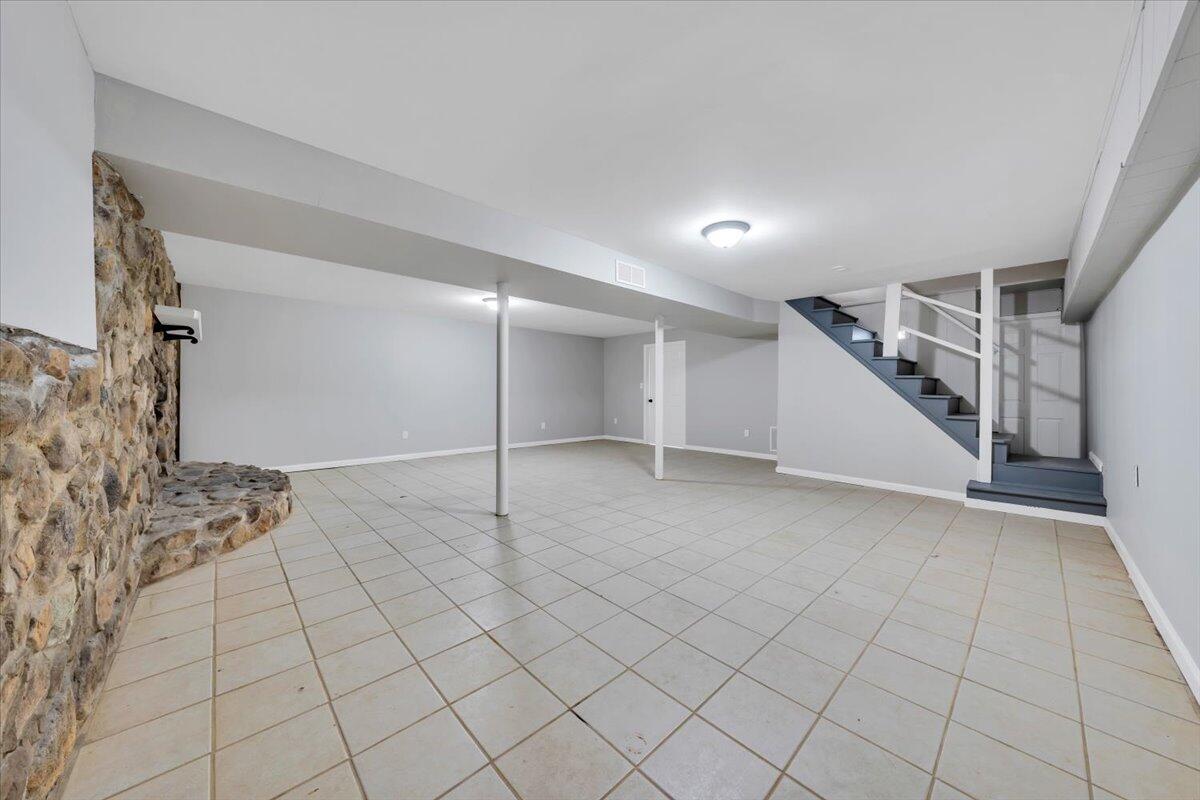 222 Maple Drive Blue Ridge, VA 24064 - Photo 21 of 24 a view of an empty room