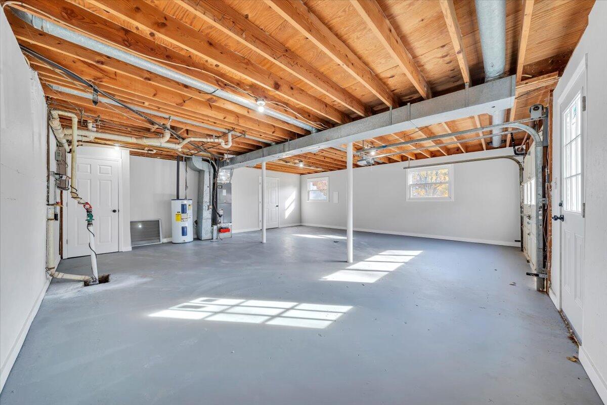 222 Maple Drive Blue Ridge, VA 24064 - Photo 24 of 24 a view of a room with wooden walls