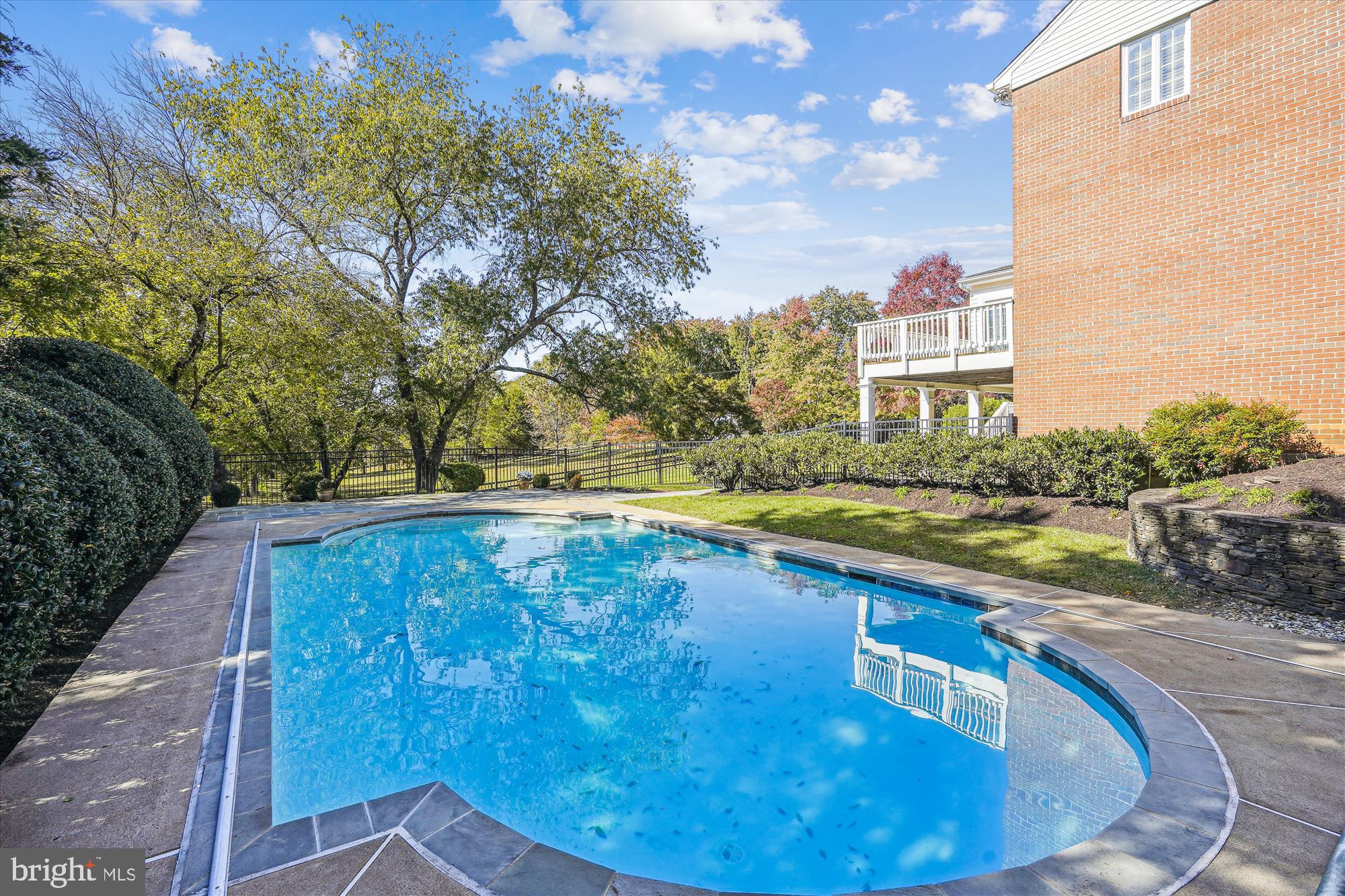 646 Seneca Road Great Falls, VA 22066 - Photo 15 of 52 Graceful pool with dual covers.