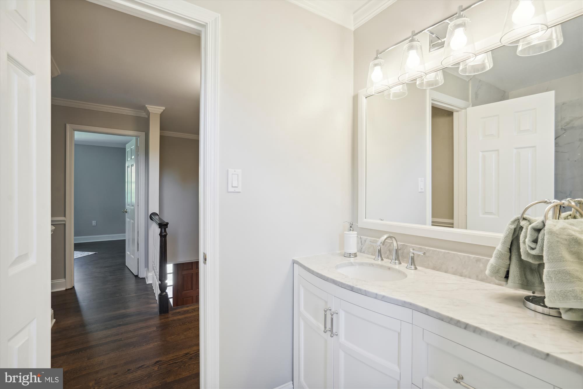 646 Seneca Road Great Falls, VA 22066 - Photo 21 of 52 Updated primary bathroom.