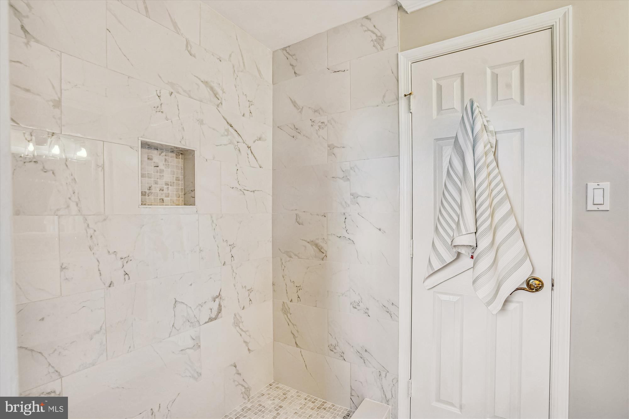 646 Seneca Road Great Falls, VA 22066 - Photo 22 of 52 Primary bathroom shower.