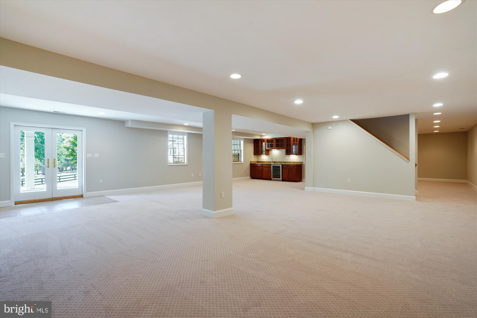 646 Seneca Road Great Falls, VA 22066 - Photo 32 of 52 New carpet on lower leve and walkout to back.