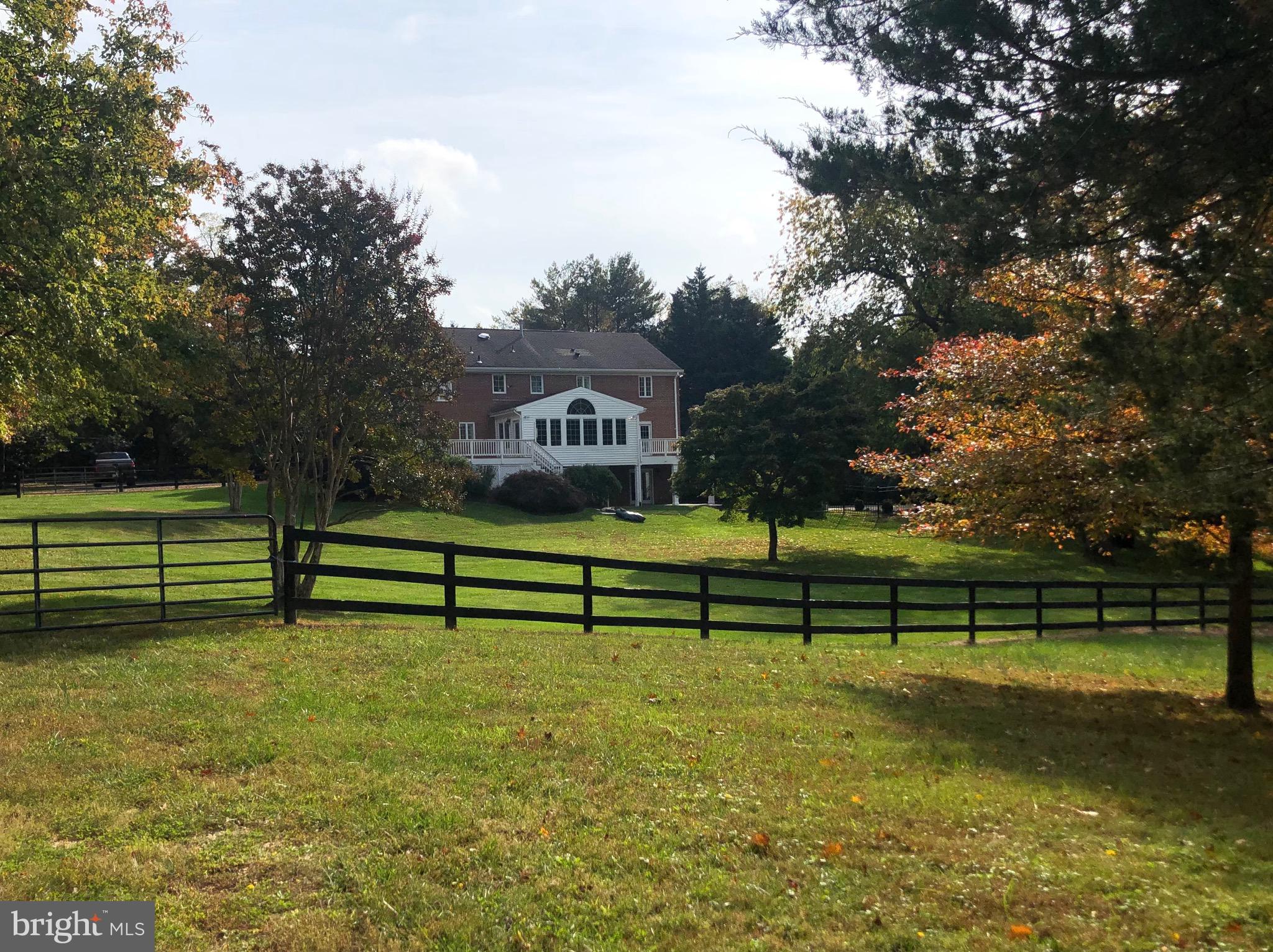 646 Seneca Road Great Falls, VA 22066 - Photo 42 of 52 Property extends pass the first back fence.