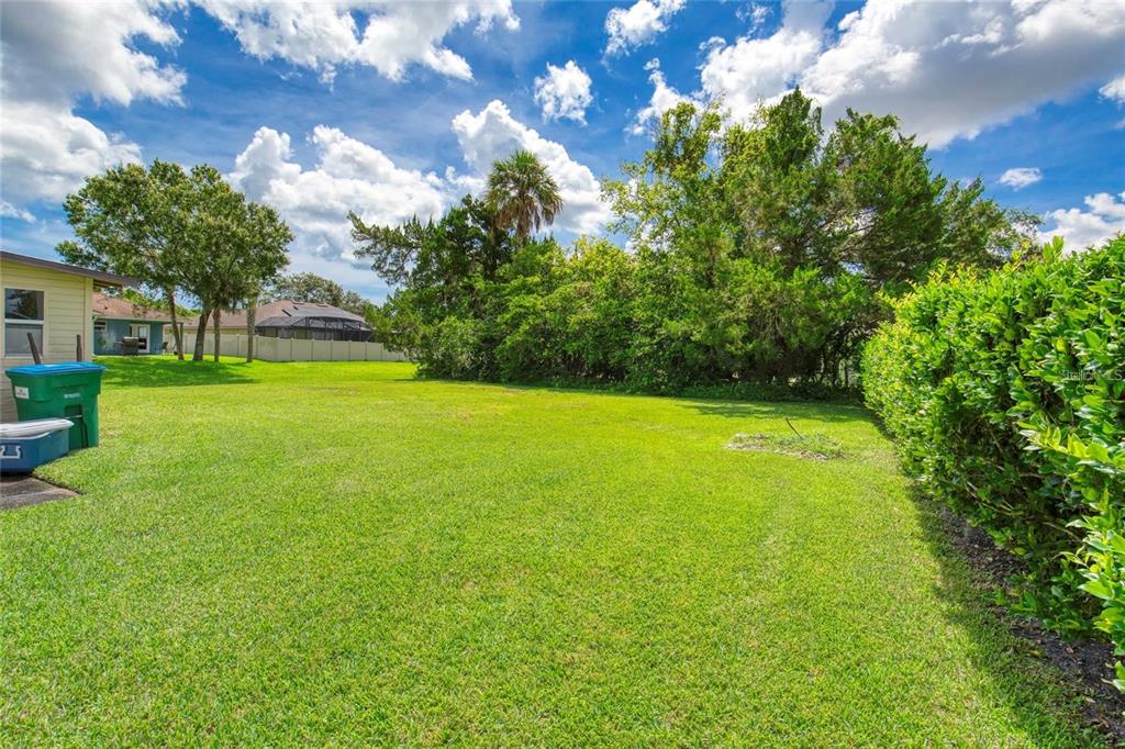 815 8th Street Daytona Beach, FL 32117 - Photo 43 of 50 a view of yard with swimming pool and green space