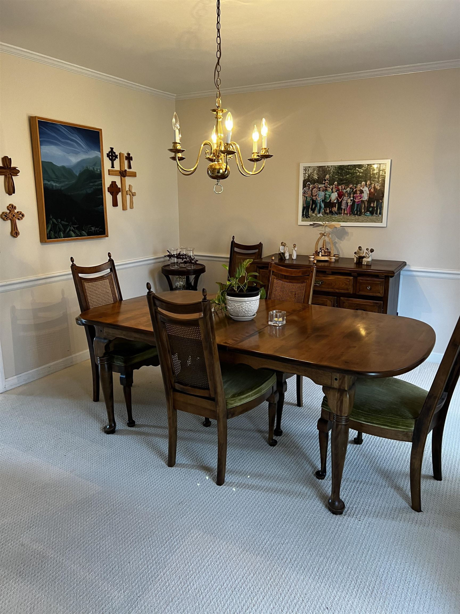 2913 Old Orchard Road Raleigh, NC 27607 - Photo 2 of 18 Dining Room