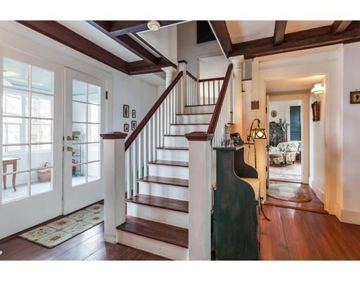 560 Jerusalem Road Cohasset, MA 02025 - Photo 15 of 30 a view of entryway and hall with wooden floor