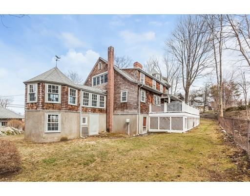 560 Jerusalem Road Cohasset, MA 02025 - Photo 25 of 30 a view of a house with a yard and sitting area
