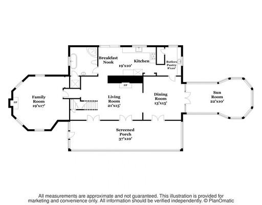 560 Jerusalem Road Cohasset, MA 02025 - Photo 29 of 30 a picture of floor plan