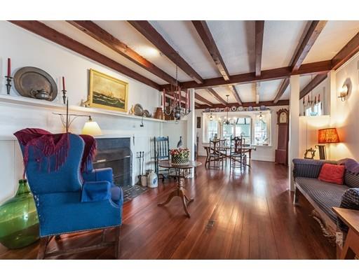 560 Jerusalem Road Cohasset, MA 02025 - Photo 3 of 30 a living room with furniture and wooden floors