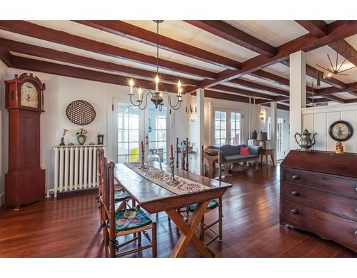 560 Jerusalem Road Cohasset, MA 02025 - Photo 5 of 30 a view of a dining room with furniture and wooden floor