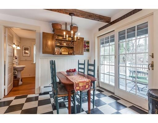 560 Jerusalem Road Cohasset, MA 02025 - Photo 7 of 30 a dining room with furniture and window