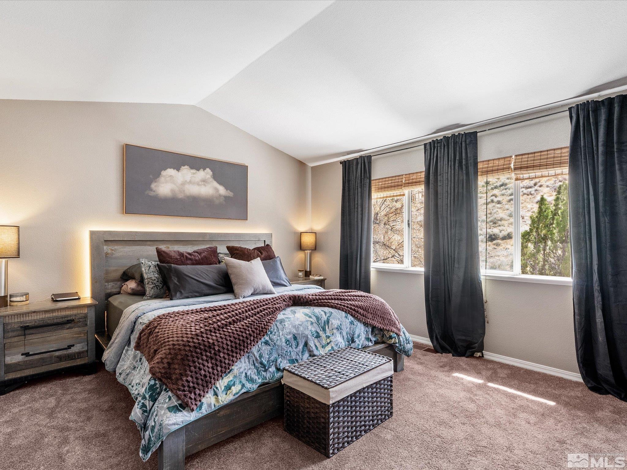 2946 Aspendale Drive Reno, NV 89503 - Photo 16 of 40 a bedroom with a bed painting and a window