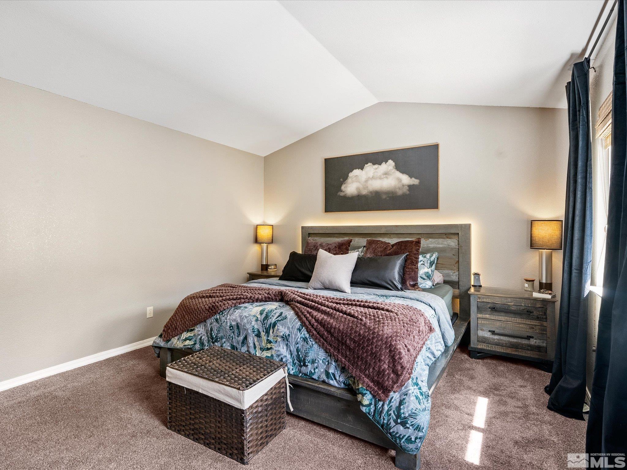 2946 Aspendale Drive Reno, NV 89503 - Photo 17 of 40 a bedroom with a bed and window