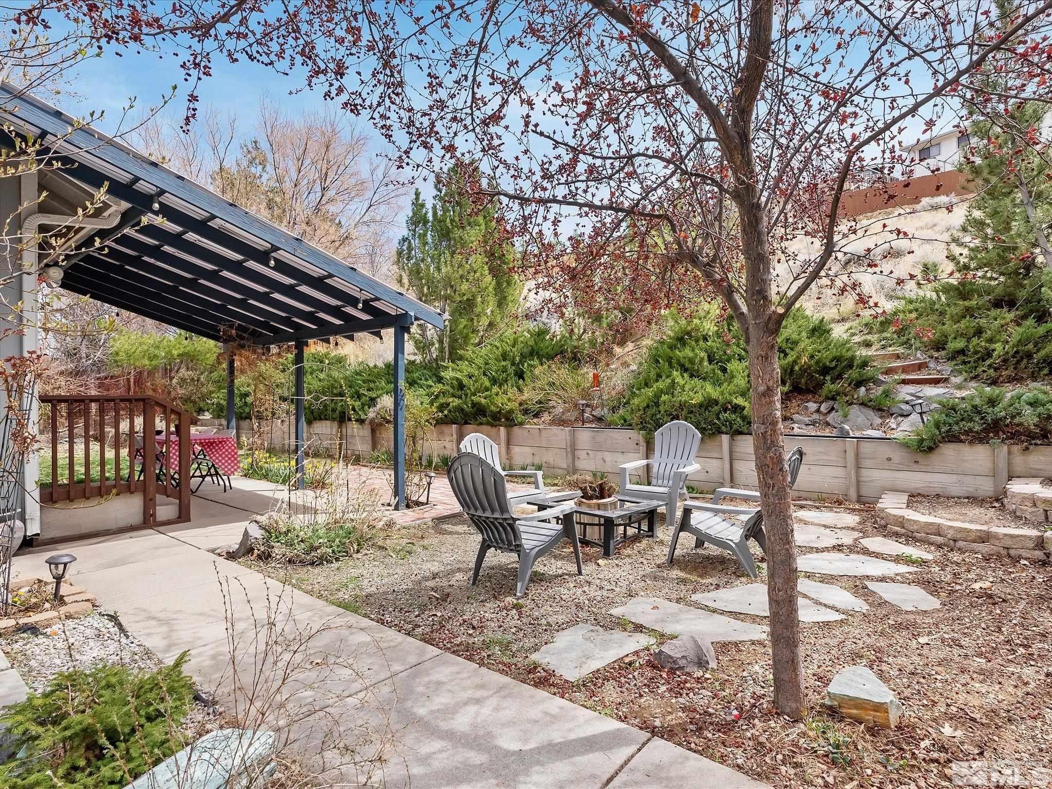 2946 Aspendale Drive Reno, NV 89503 - Photo 34 of 40 a view of outdoor space yard and patio