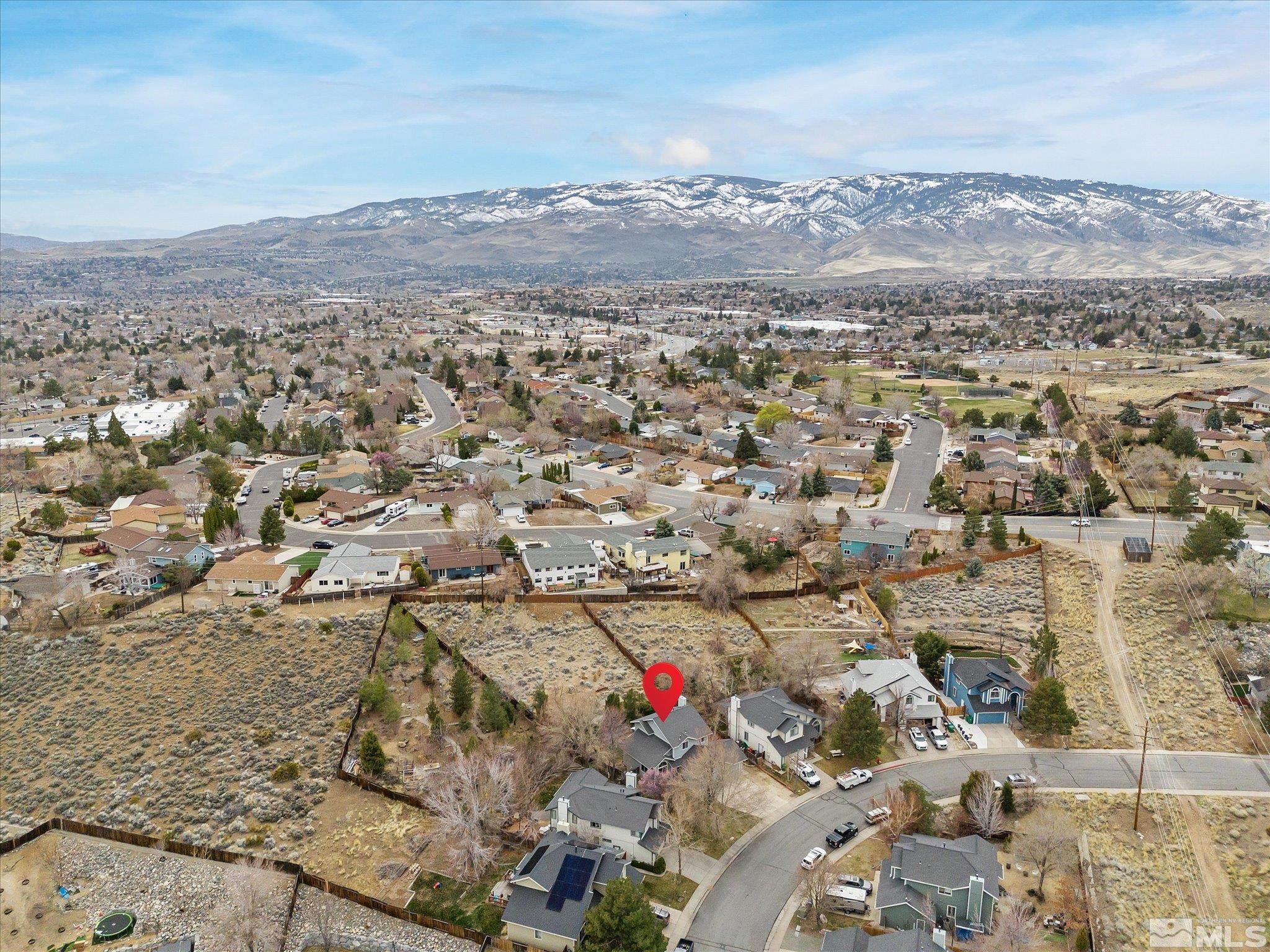 2946 Aspendale Drive Reno, NV 89503 - Photo 35 of 40 an aerial view of a city
