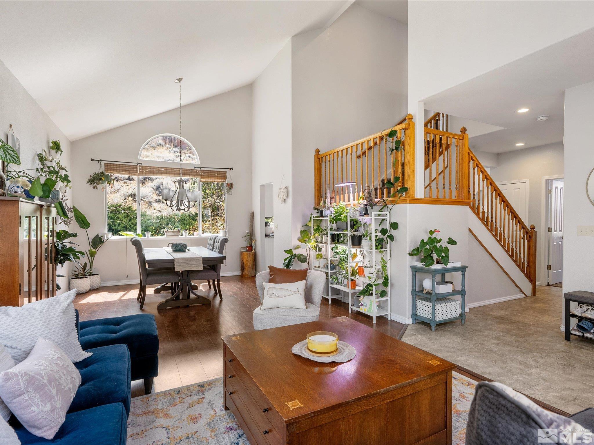 2946 Aspendale Drive Reno, NV 89503 - Photo 5 of 40 a living room with furniture and a large window