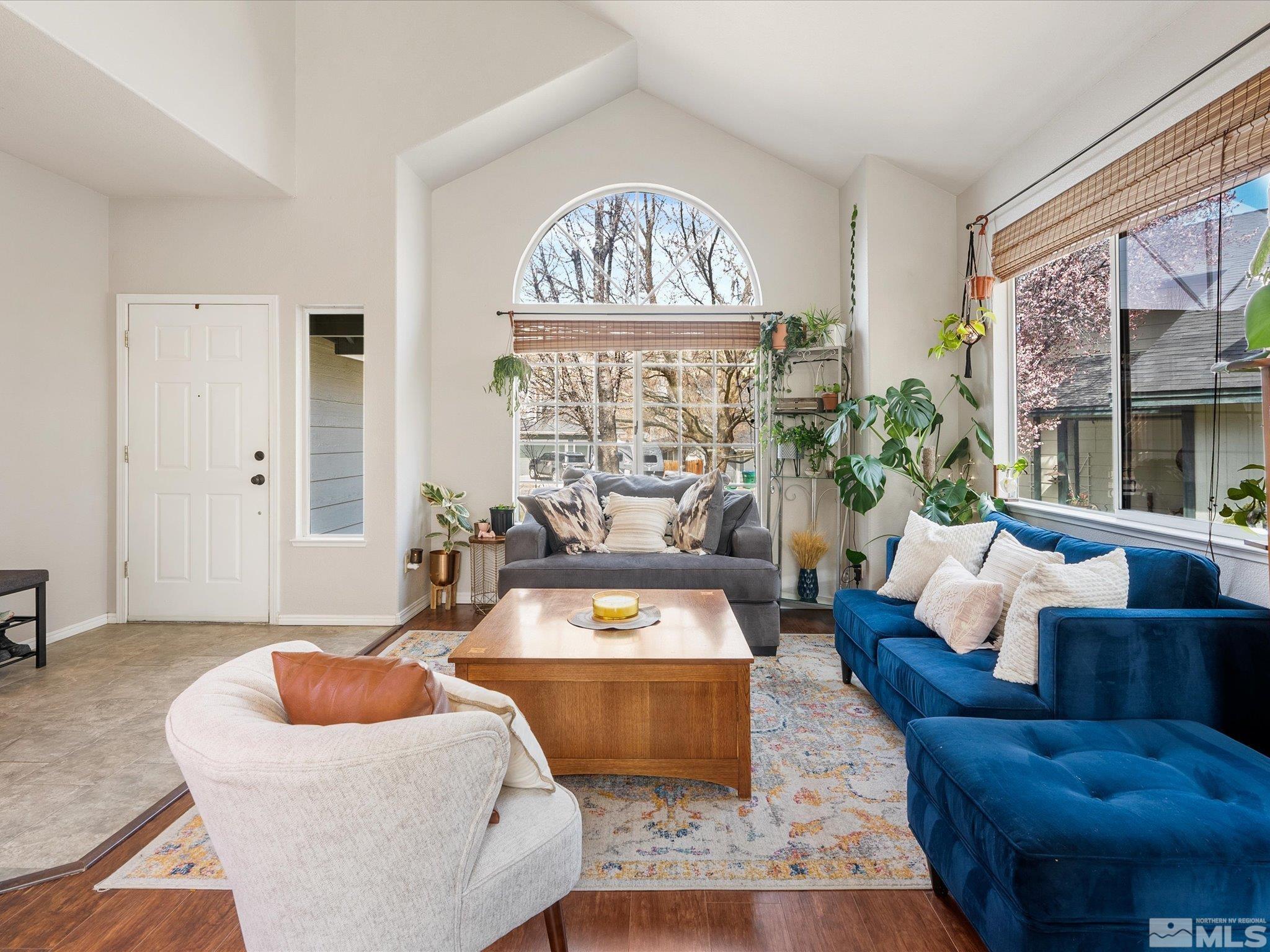 2946 Aspendale Drive Reno, NV 89503 - Photo 6 of 40 a living room with furniture and a large window