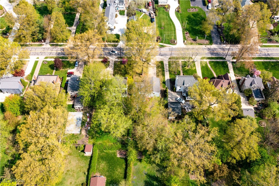 26907 Lake Road Bay Village, OH 44140 - Photo 25 of 33 Aerial view featuring a residential view