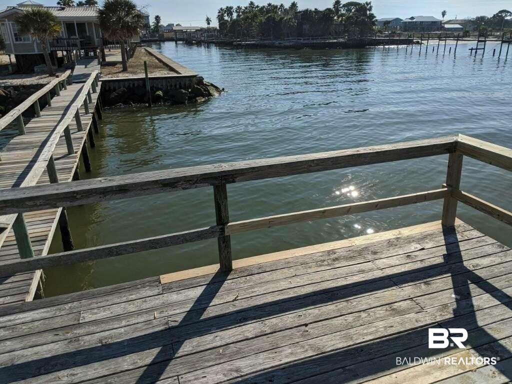 747 Cherokee Road Gulf Shores, AL 36542 - Photo 15 of 22 Pier Prior to Sally