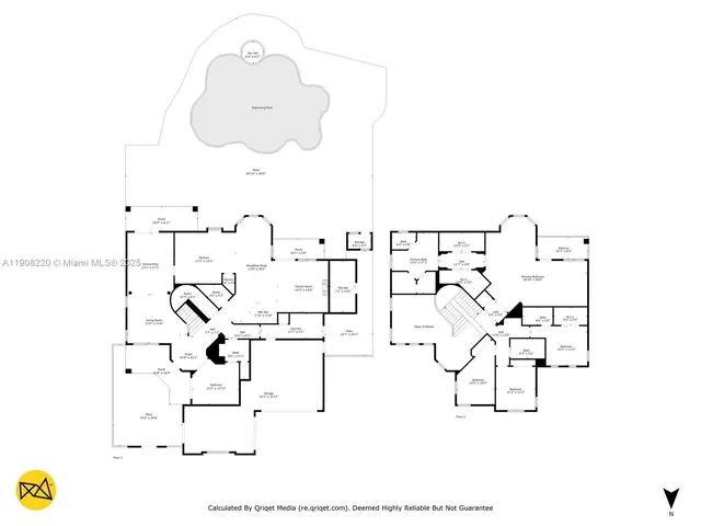 a picture of a floor plan