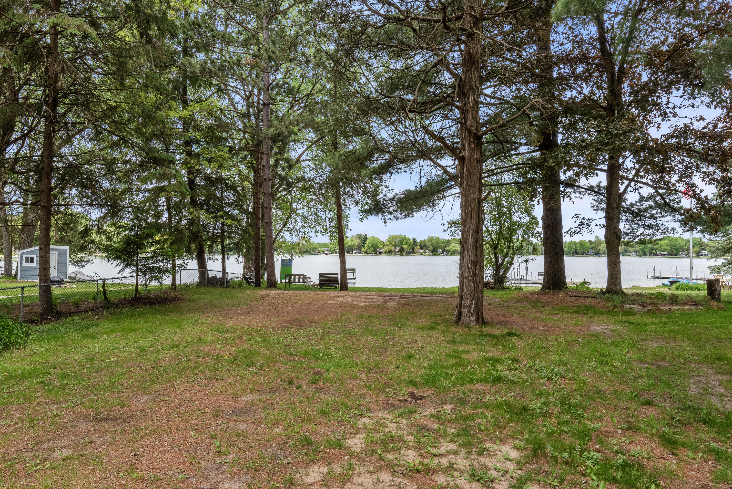 W377S5229 East Pretty Lake Road Ottawa, WI 53118 - Photo 59 of 68 Shadded