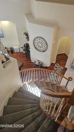 a view of an entryway