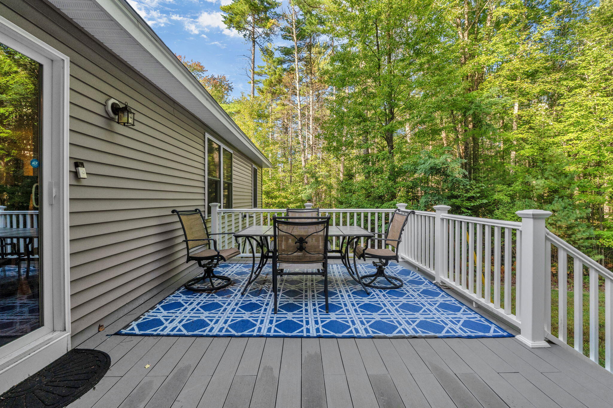 15 Evans Way Sebago, ME 04029 - Photo 33 of 45 Back Deck