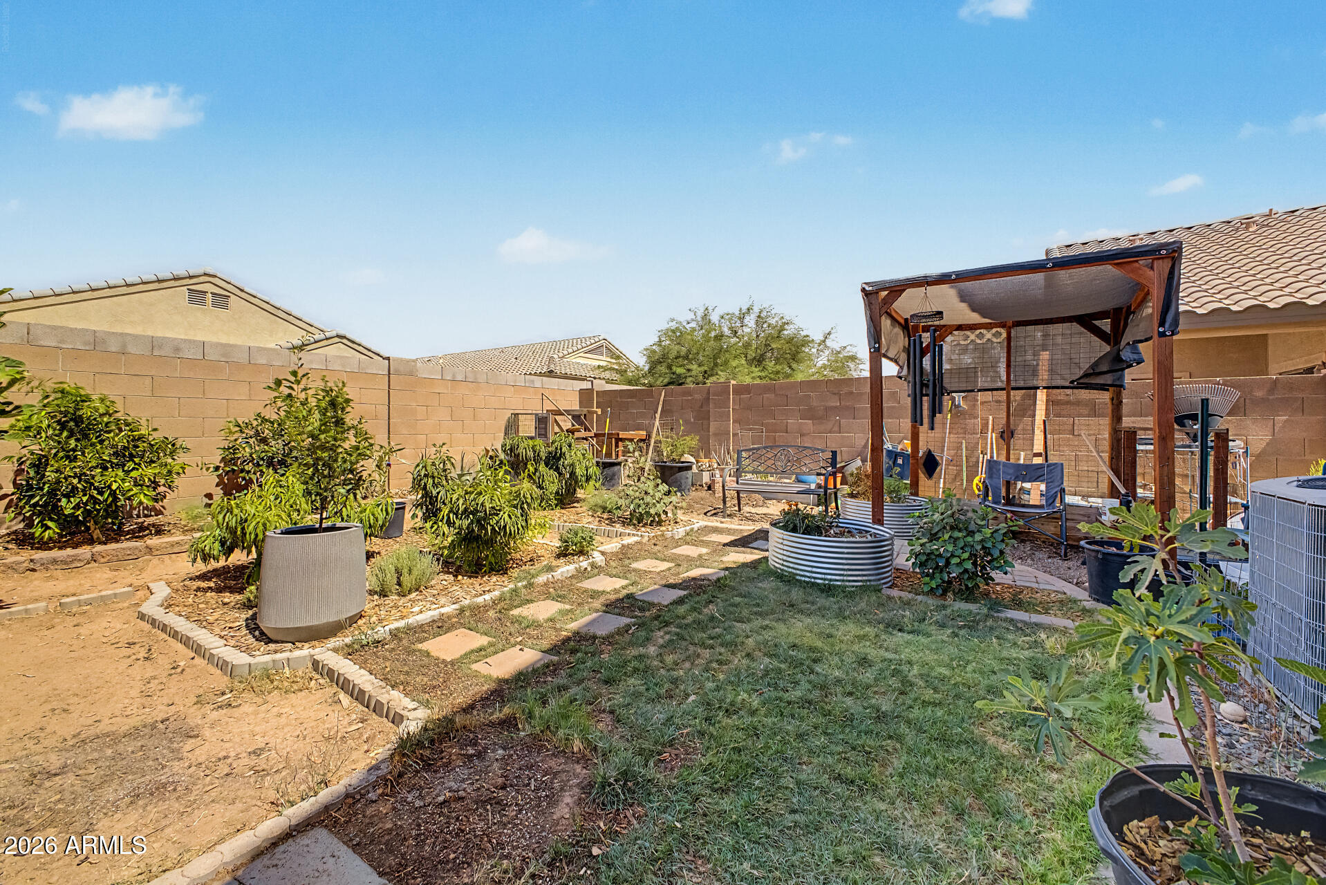 28929 North Calcite Way San Tan Valley, AZ 85143 - Photo 42 of 43 Back yard