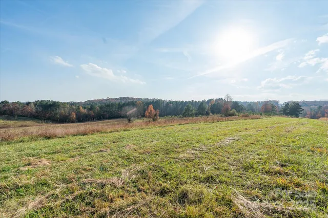 a view of lake with mountain