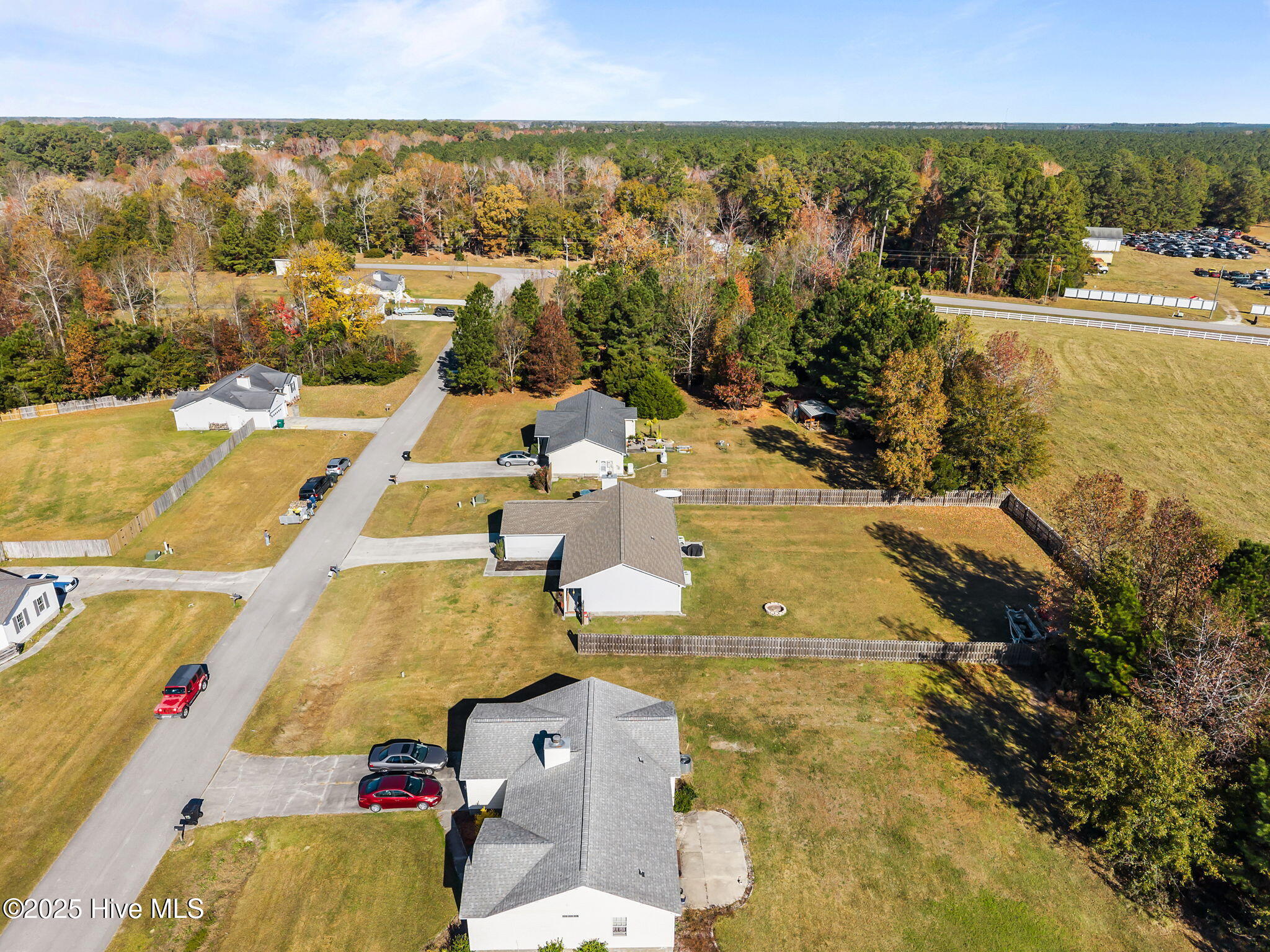 105 Poplar Ridge Road Jacksonville, NC 28546 - Photo 39 of 48 Aerial