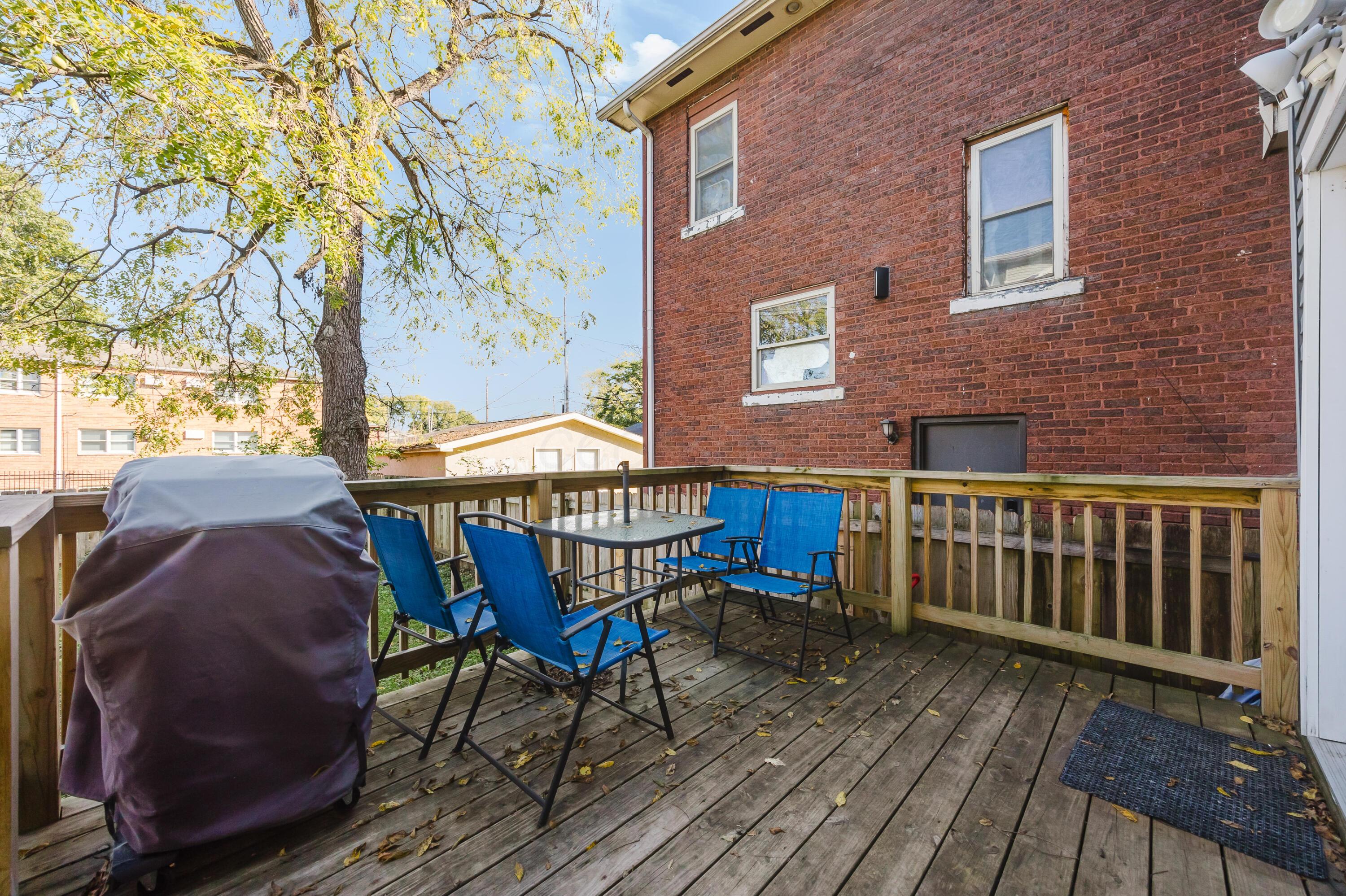 534 Berkeley Road Columbus, OH 43205 - Photo 43 of 59 Back Porch
