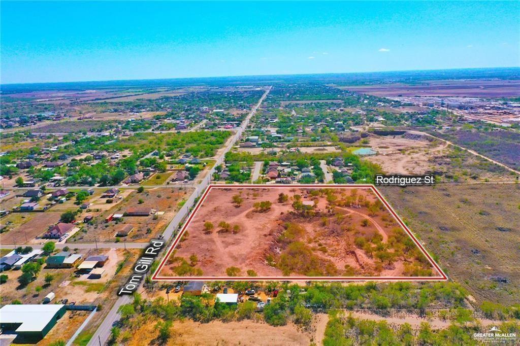 5201 Tom Gill Road Penitas, TX 78576 - Photo 4 of 6 an aerial view of residential houses with outdoor space