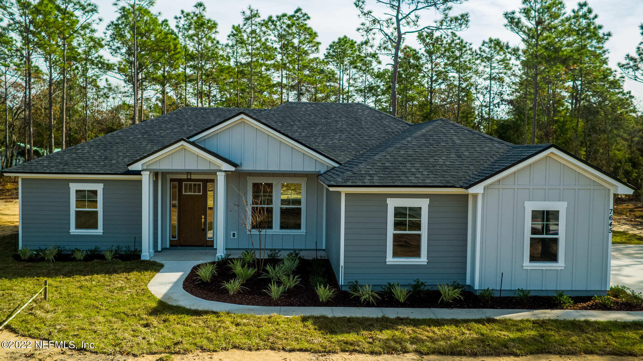 Front of home