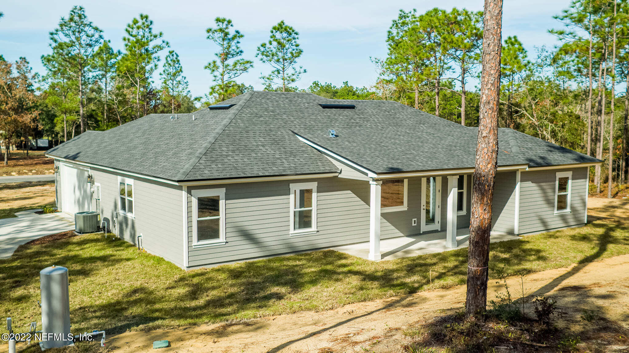 7615 Alameda Way Keystone Heights, FL 32656 - Photo 36 of 41 Back of home