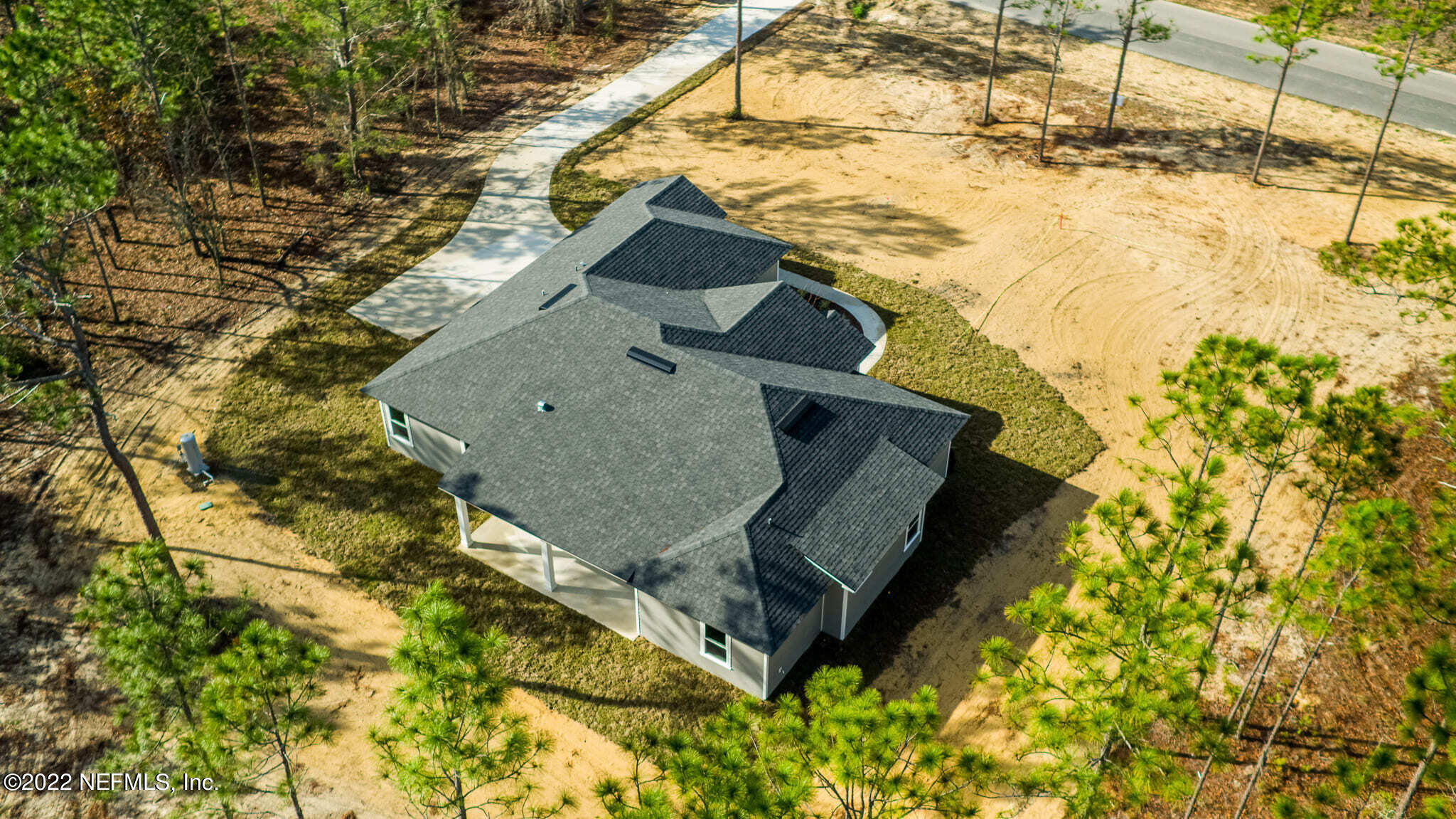7615 Alameda Way Keystone Heights, FL 32656 - Photo 38 of 41 overhead view