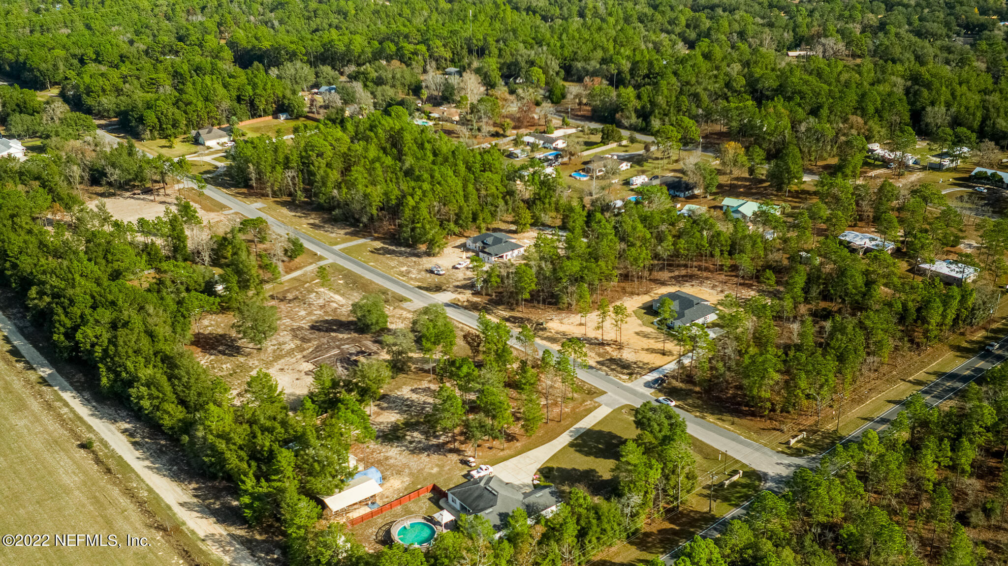 7615 Alameda Way Keystone Heights, FL 32656 - Photo 40 of 41 overhead view