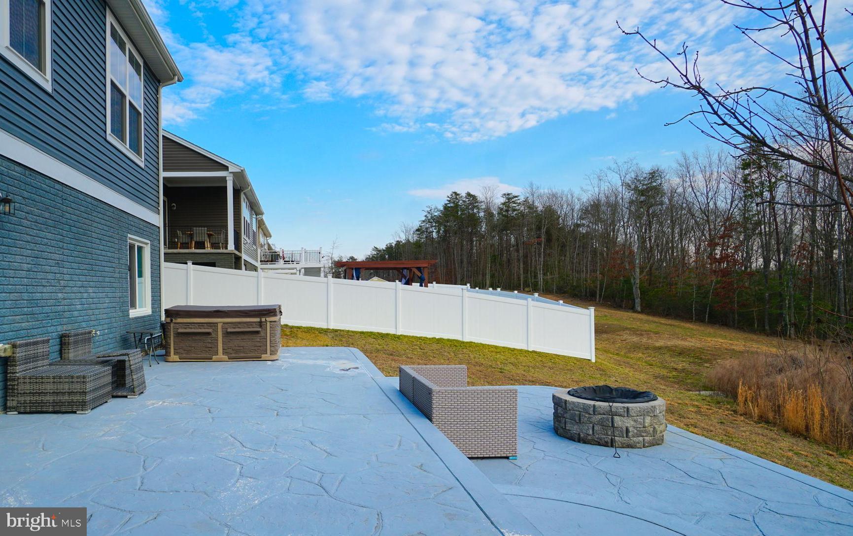1081 Aspen Road Stafford, VA 22554 - Photo 3 of 37 1081 Aspen - Patio