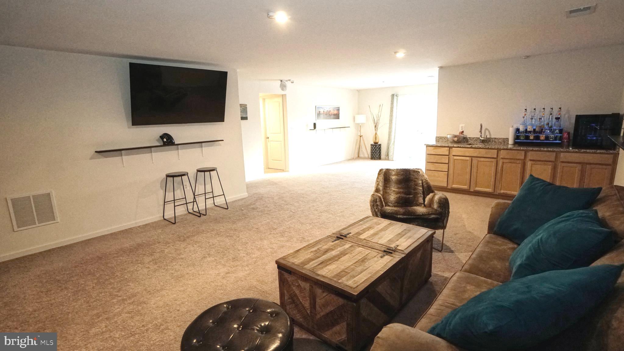 1081 Aspen Road Stafford, VA 22554 - Photo 34 of 37 1081 Aspen - Rec Room