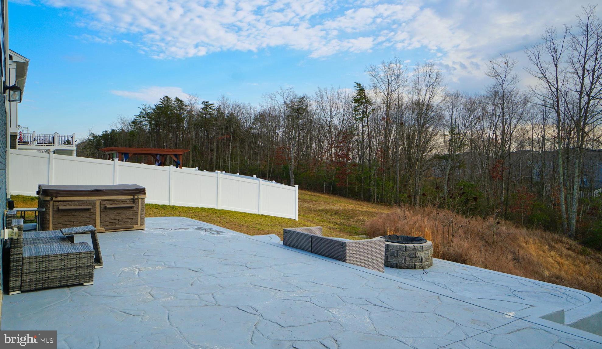 1081 Aspen Road Stafford, VA 22554 - Photo 4 of 37 1081 Aspen - Patio