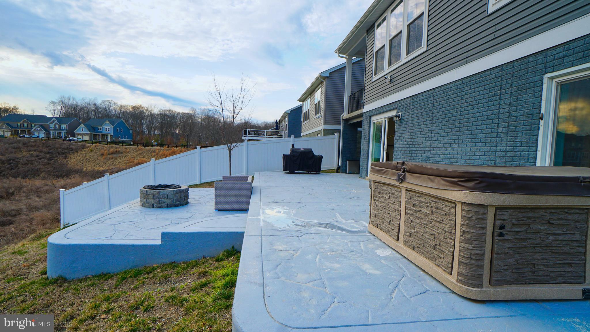 1081 Aspen Road Stafford, VA 22554 - Photo 5 of 37 1081 Aspen - Patio