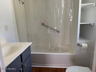 1333 Blue Creek Road, Unit 20 Jacksonville, NC 28540 - Photo 14 of 16 master bedroom bathroom