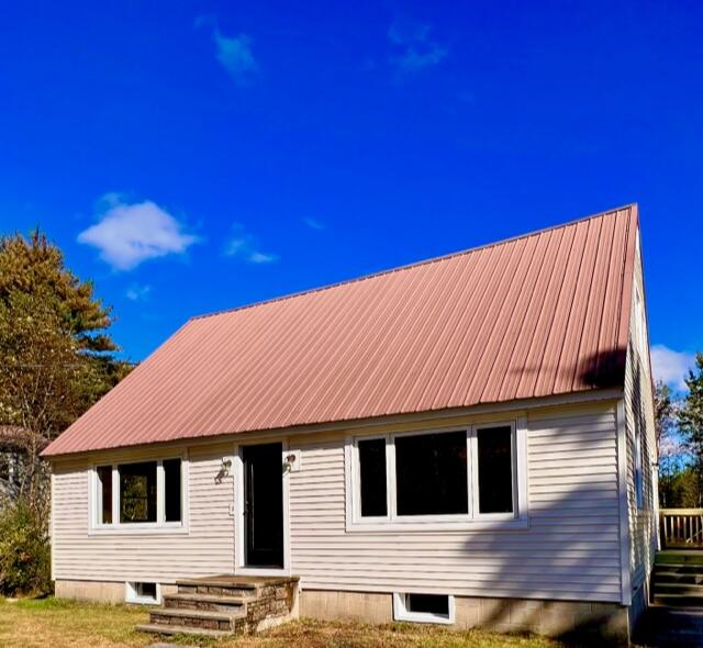 867 Boundary Road Steep Falls, ME 04085 - Photo 1 of 24 867 Front 2