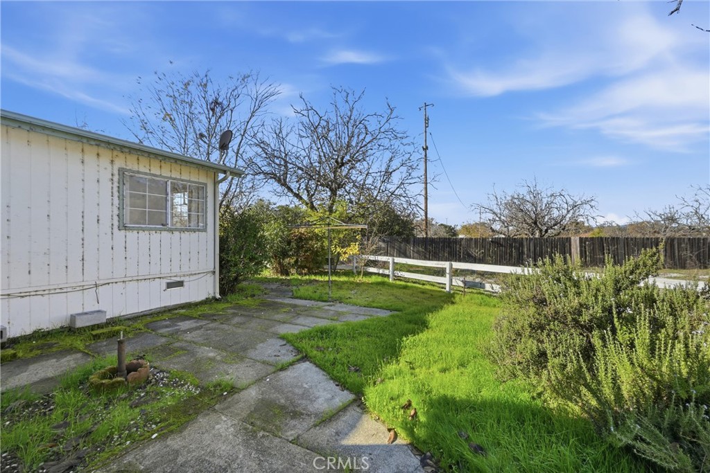 6763 Collier Avenue, Unit 10 Upper Lake, CA 95485 - Photo 30 of 35 a view of a backyard with large trees