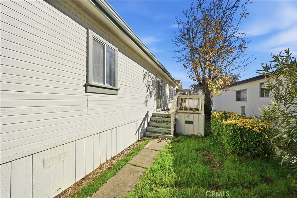 6763 Collier Avenue, Unit 10 Upper Lake, CA 95485 - Photo 31 of 35 a view of a house with wooden fence