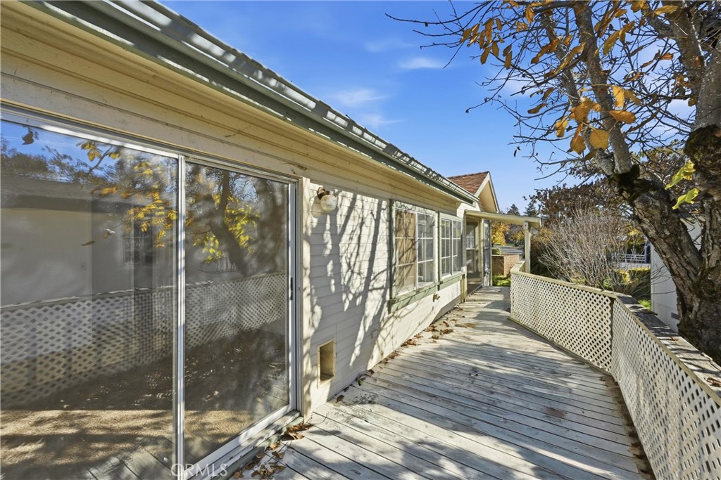 6763 Collier Avenue, Unit 10 Upper Lake, CA 95485 - Photo 32 of 35 a view of a balcony