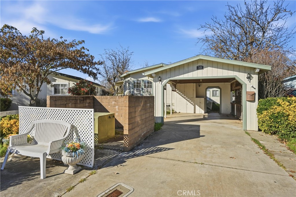 6763 Collier Avenue, Unit 10 Upper Lake, CA 95485 - Photo 34 of 35 a view of a car park in front of house