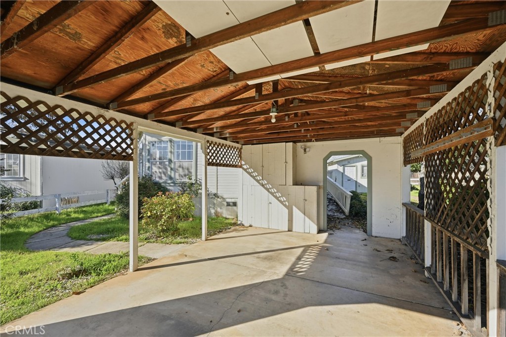 6763 Collier Avenue, Unit 10 Upper Lake, CA 95485 - Photo 35 of 35 a view of a porch
