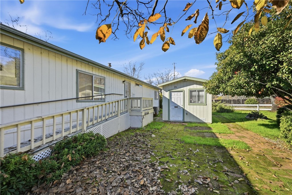 6763 Collier Avenue, Unit 10 Upper Lake, CA 95485 - Photo 4 of 35 a view of house with yard and sitting area